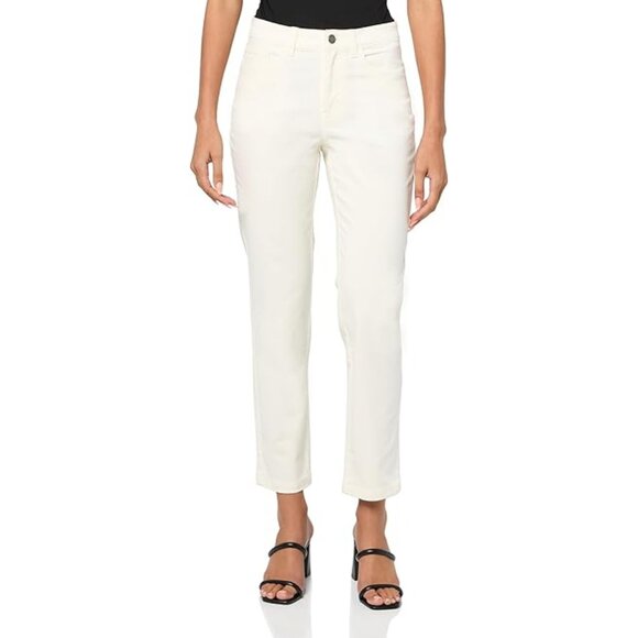 Brooks Brothers 346 fine wale corduroy stretch pants sz 8 Womens - Picture 1 of 16